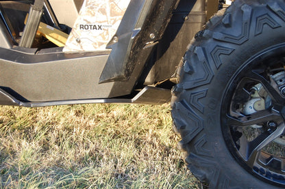 Trail Armor Can Am Commander Max XT, Commander Max and Commander Max Limited Full Skids with Integrated Slider Nerfs 2014-2020