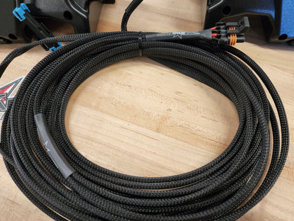 Pro XP / Turbo R / Pro R Rear Plug and Play rear pods with wiring