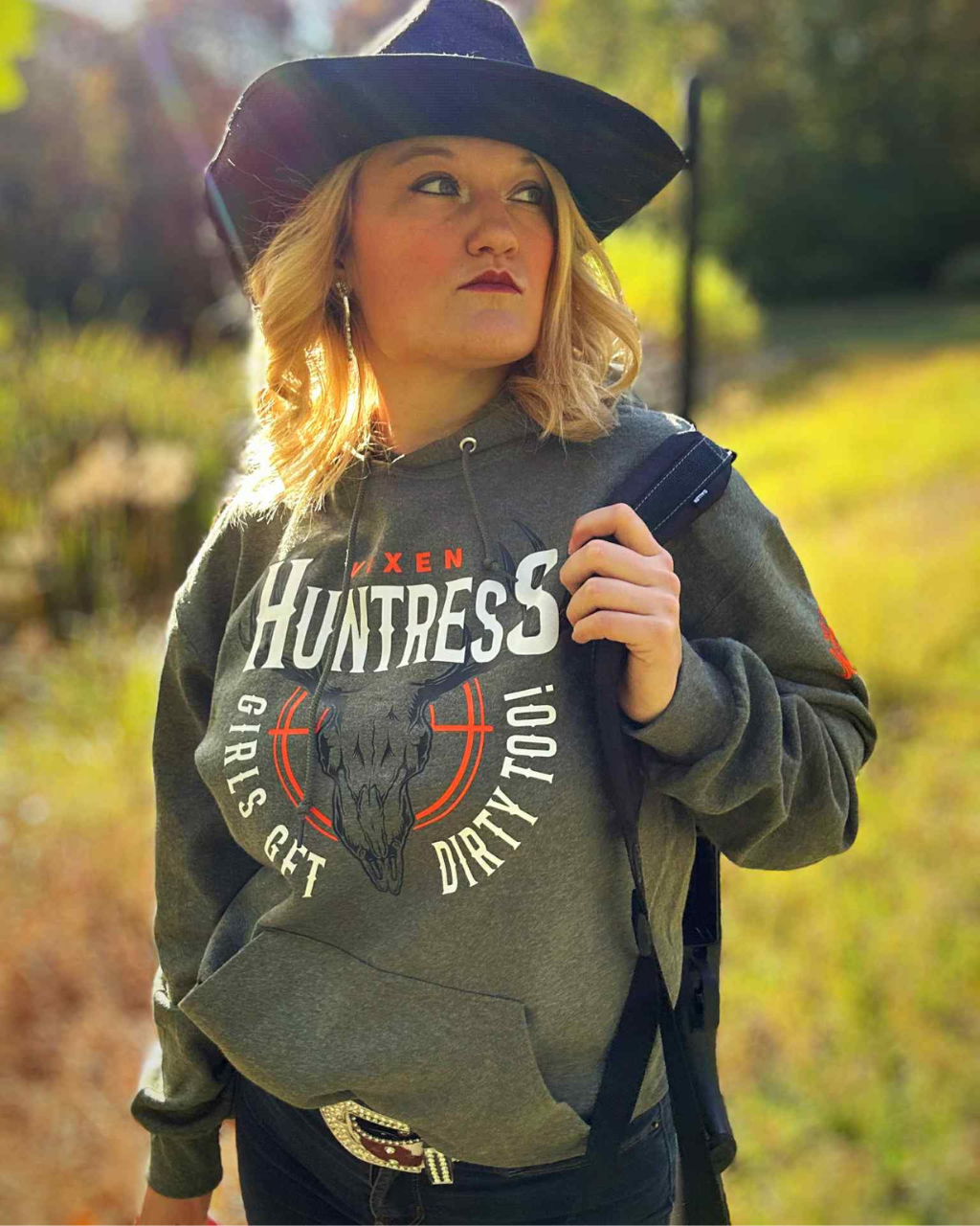 Sharp Shooter Pullover Hoodie