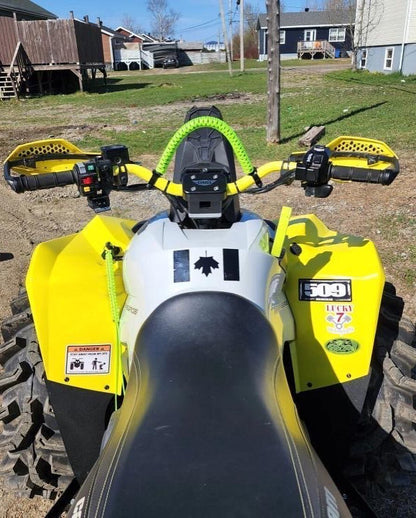 ATV PARACORD MUD GRIP / GRAB STRAP - TOWCORD TIMMY