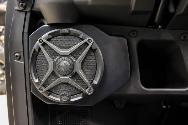 2018-2024 Polaris Ranger XP1000 2-Speaker SSV Works Audio System