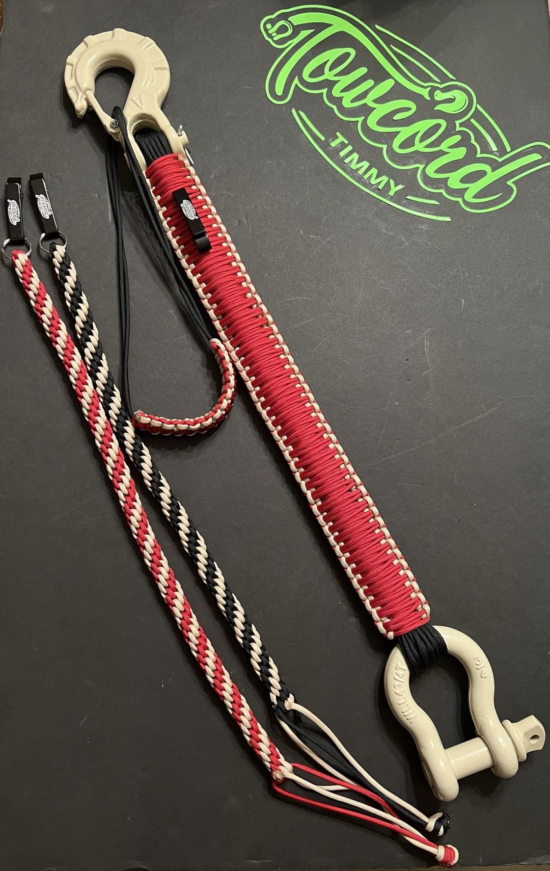 ATV / UTV KeyCord - TowCord Timmy