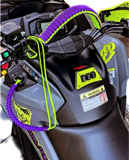 ATV PARACORD MUD GRIP / GRAB STRAP - TOWCORD TIMMY
