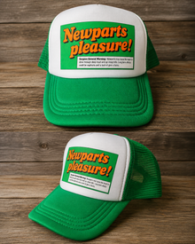 Newparts Pleasure Trucker Hat