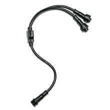 Universal 3PIN Y Cable Adapter for LED Whip and Rock Light Extensions