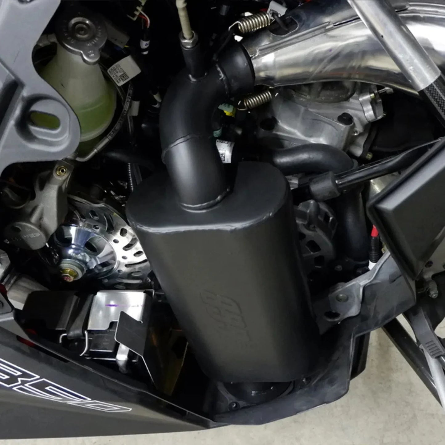2019-2025 Polaris 850 AXYS / MATRYX / PRO RMK / INDY VR1 Quiet Muffler
