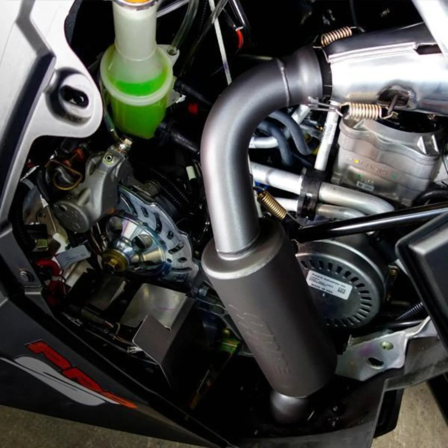 2015-2022 Polaris 600/800 AXYS Chassis / 800 Khaos GGB Mountain Muffler