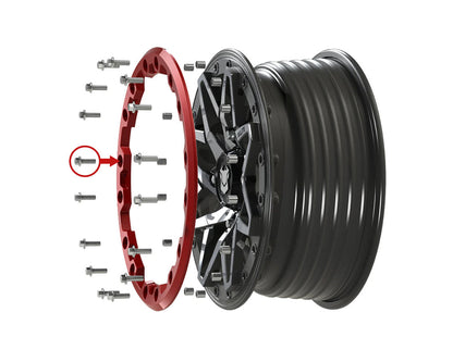 Beadlock Bolt Kit (16 Bolts) - BULLITE WHEELS 