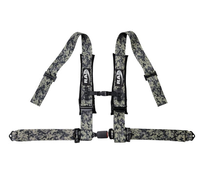 4 Point 3" Auto Latch Harness Memory Foam Padding | Rad Parts