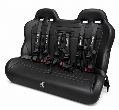 Wolverine RMAX 4 Compact Rear Bench Seat (2025+)