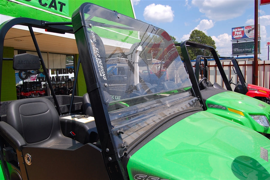 Trail Armor Arctic Cat Prowler CoolFlo Windshield 2006 - 2010 650 H1, 2011 700 HDX Bench Seat, 2009 - 2010 1000 XTZ square tubed cage