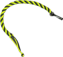 KeyCord Lanyard - Black/Neon Yellow