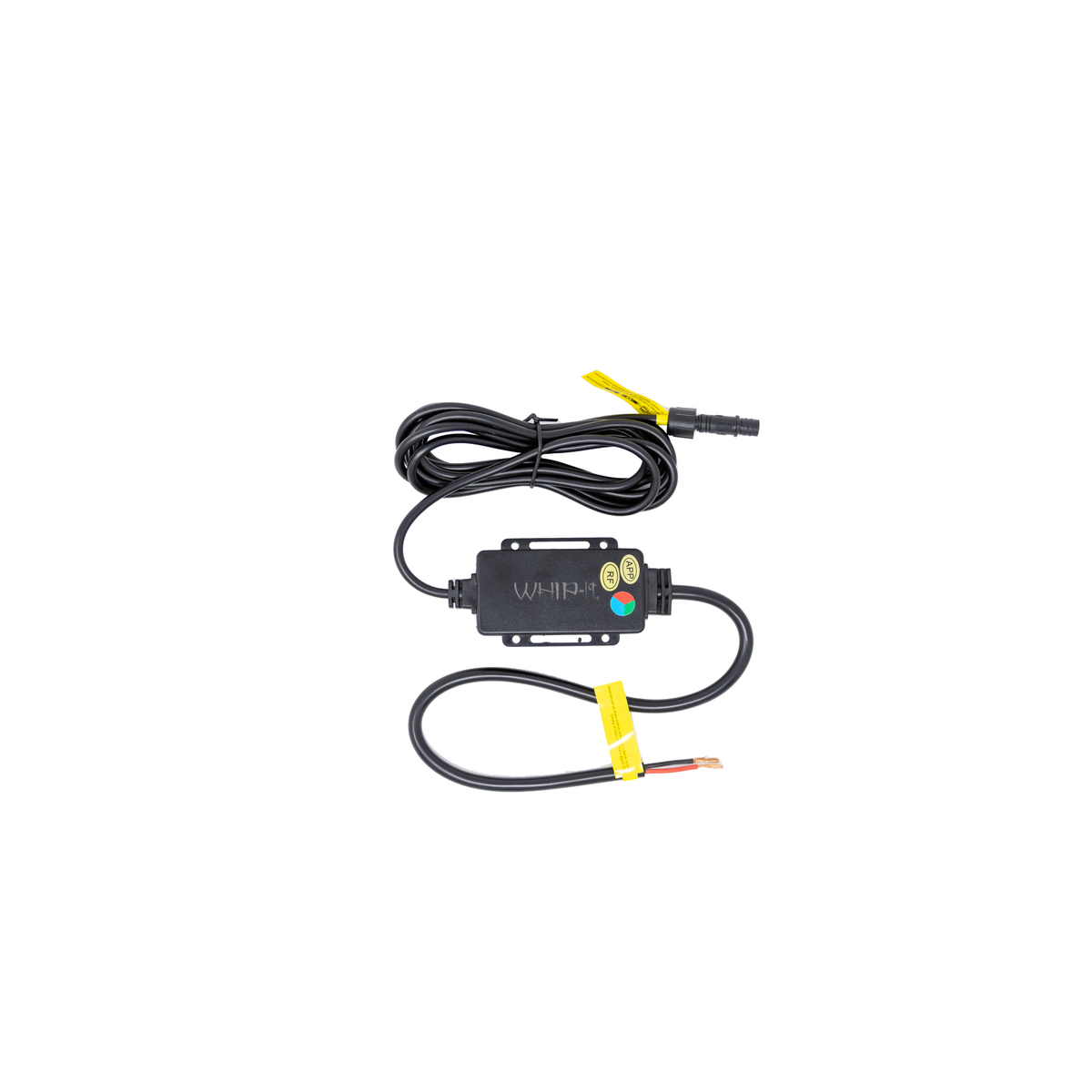 Bluetooth RGB Harness: Illuminate Your LED Whips with Dynamic Control (4PIN)