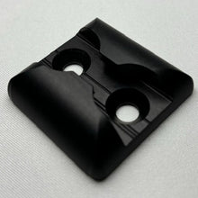 Single Stud Anchor Plate (Top Plate Only) - Anodized Black