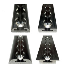 Aluminum L-Track Cargo Rail – With-Pre-Drilled Holes | 6061-T6 Airline Track (Custom Lengths)