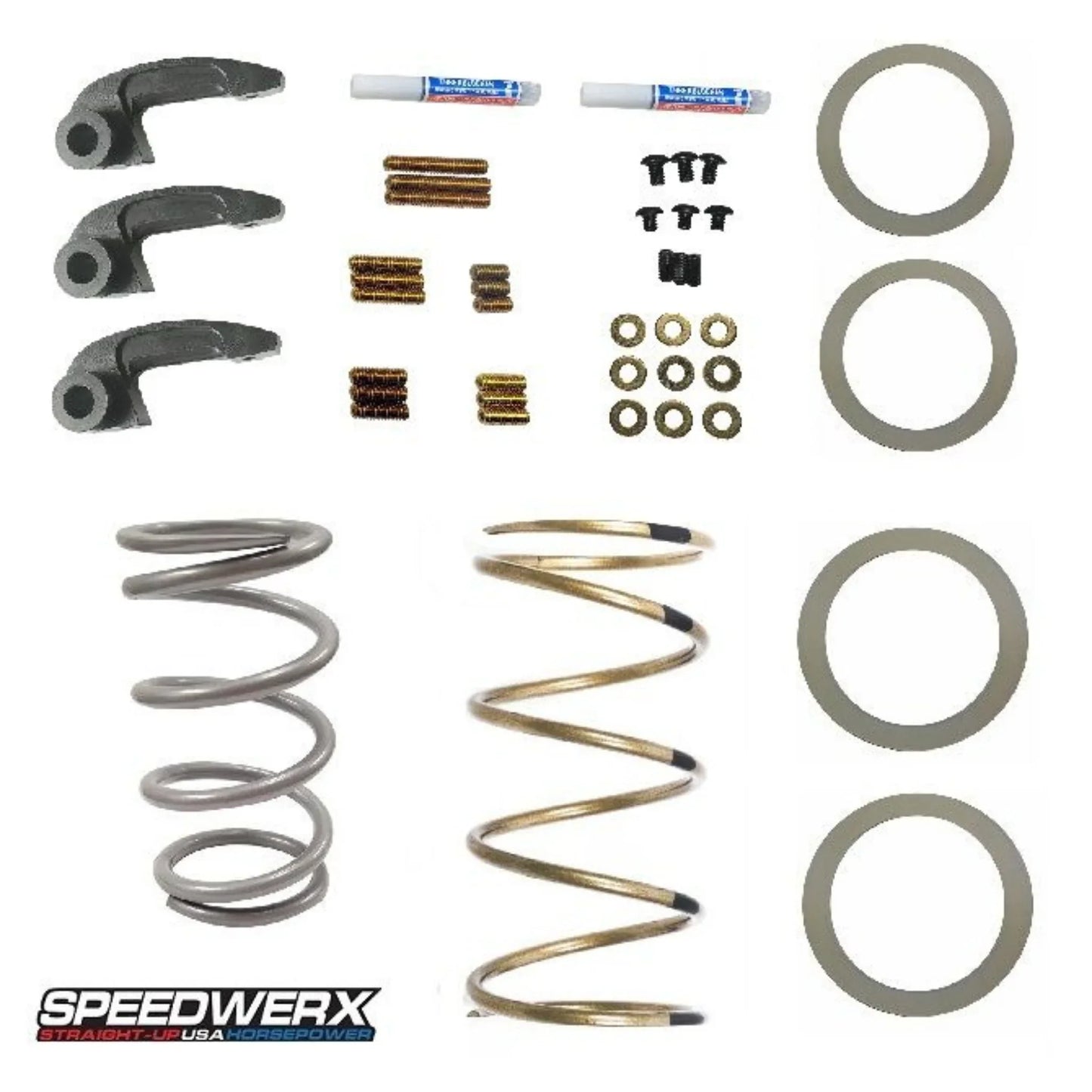 SPEEDWERX HYPERSHIFT CLUTCH KIT // 2020-2022 POLARIS RZR PRO XP W/ ECU TUNE - 30"-32" TIRES - 0-3000'