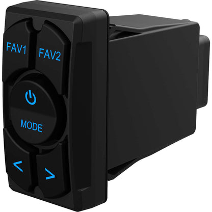 Wet Sounds RGB Single Zone Rocker Switch