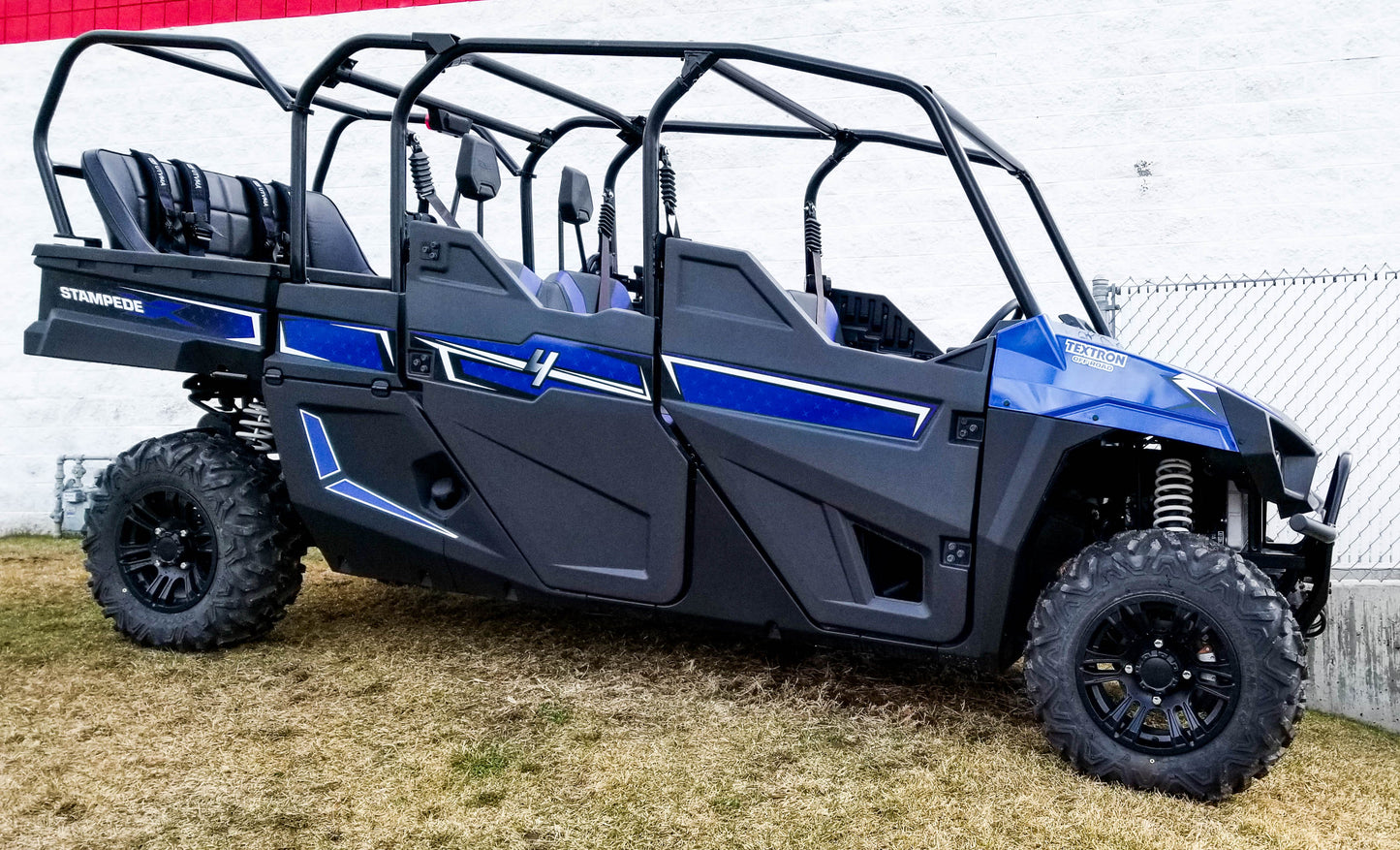 Textron Stampede 4 Back Seat and Roll Cage Kit (2018-2021)