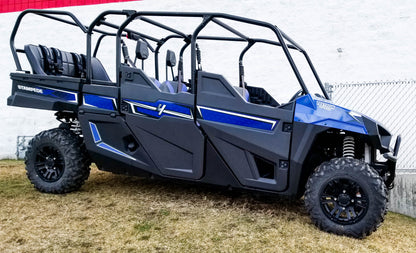 Textron Stampede 4 Back Seat and Roll Cage Kit (2018-2021)
