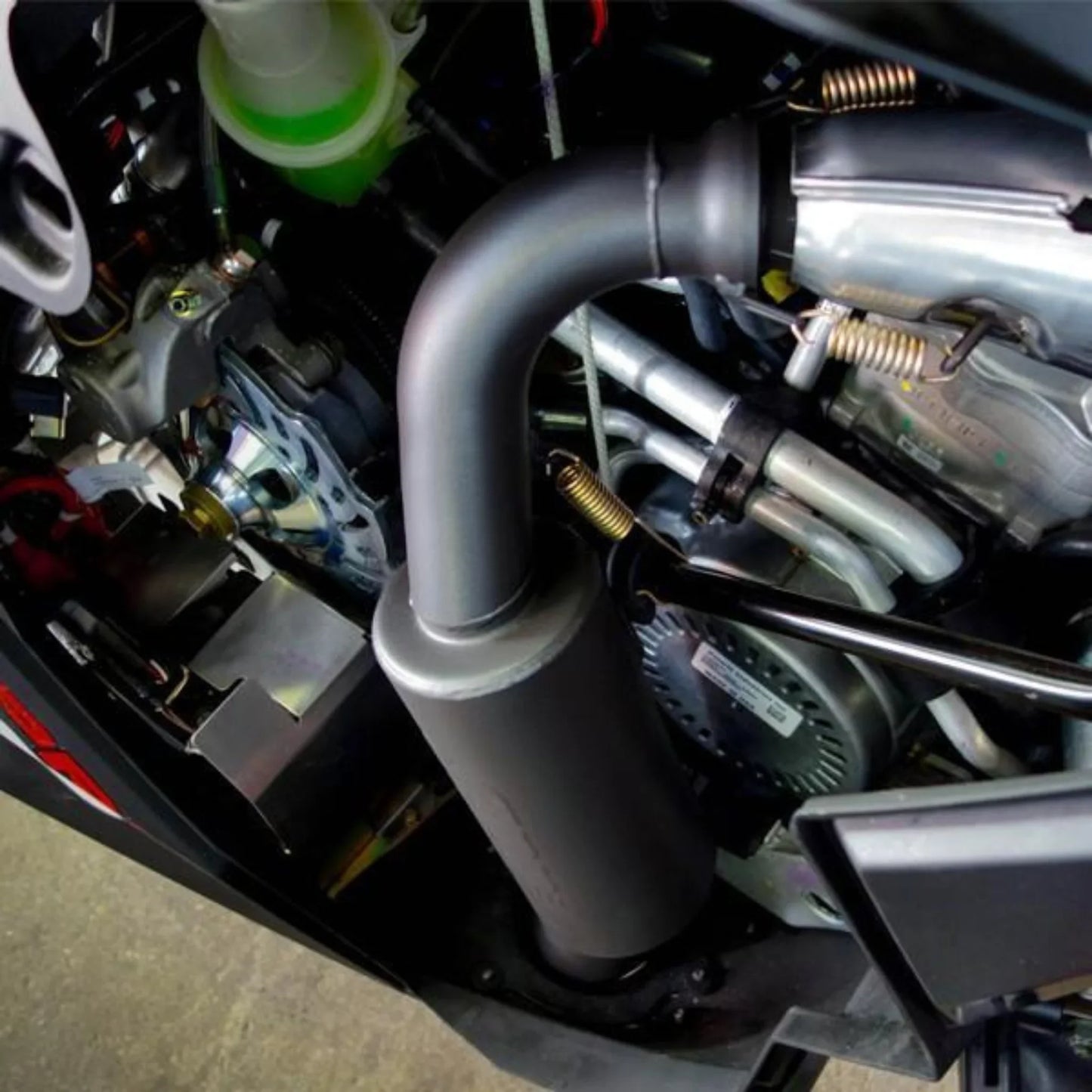 2015-2022 Polaris 600/800 AXYS Chassis / 800 Khaos GGB Mountain Muffler