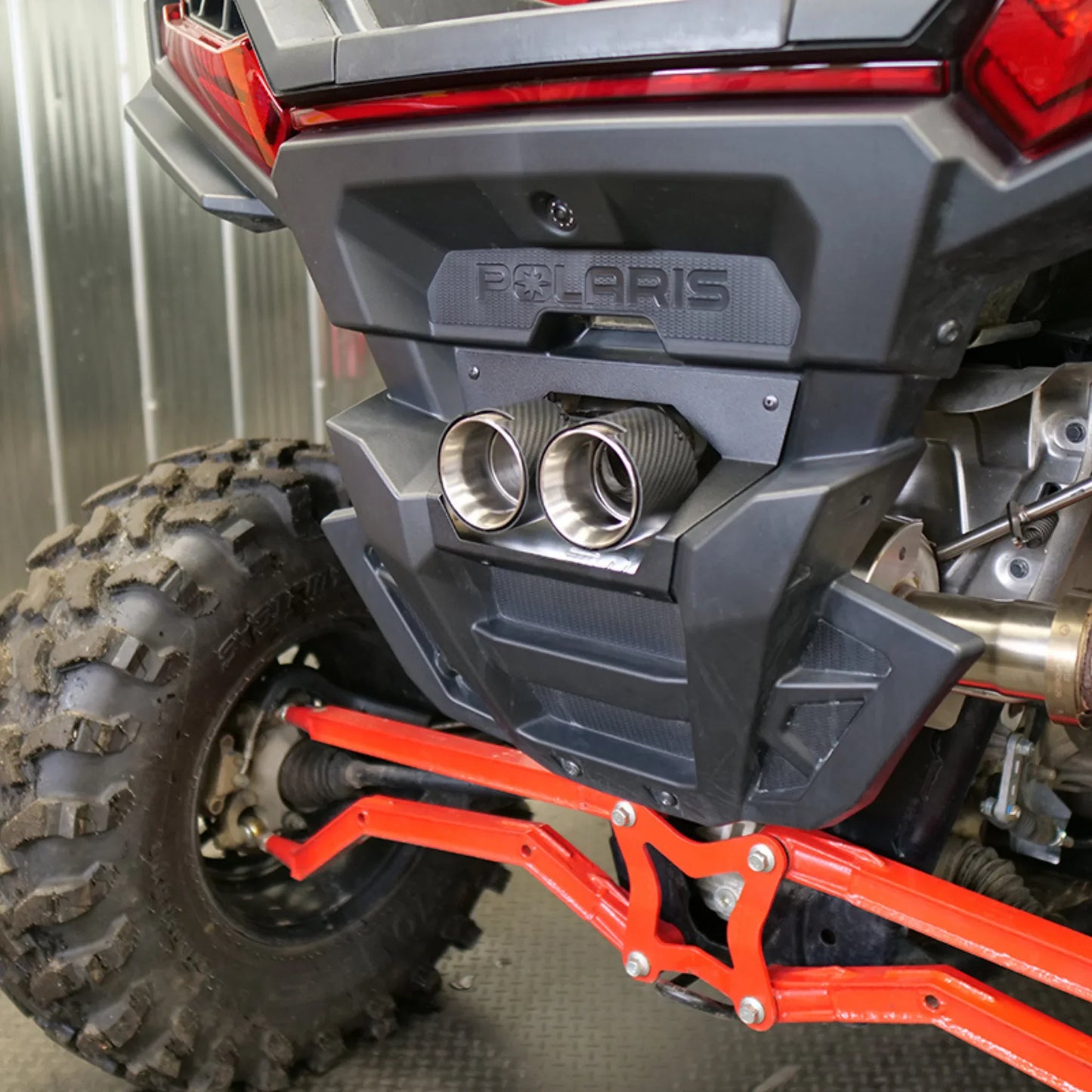 2024-2025 Polaris RZR XP 1000 GGB Center Exit Sport Pro Dual Tip Muffler
