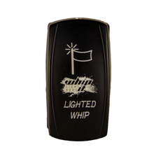 Illuminate Your Adventure: LED Whip Rocker Switch - Take Control of Your Lighting Experience!