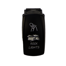 Illuminate Your Adventure: LED Rock Light Rocker Switch - Take Control of Your Lighting Experience!