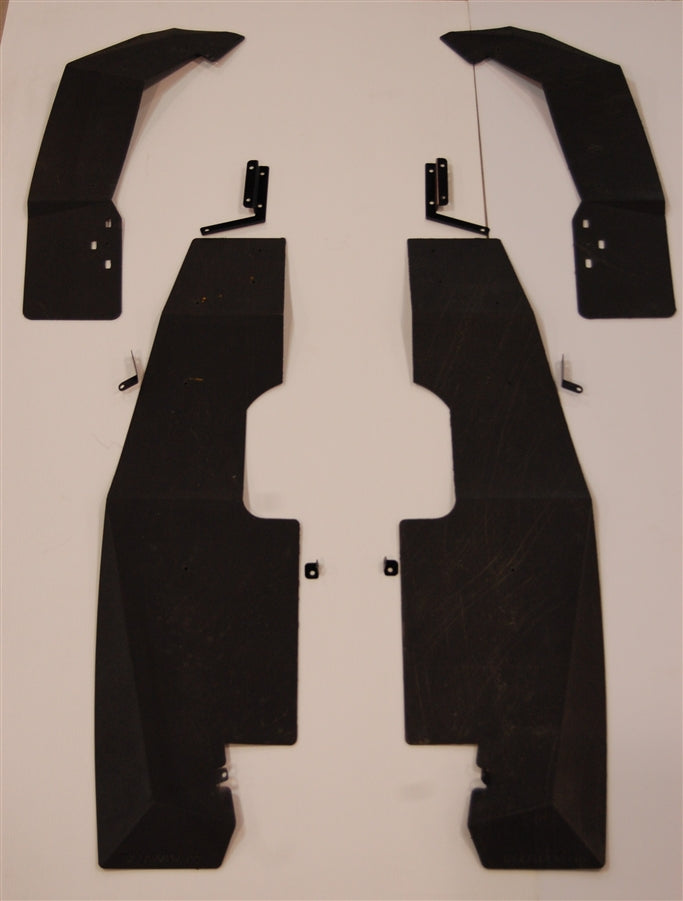 Trail Armor 2014 - 2018 RZR XP 1000, RZR XP 4 1000, RZR XP Turbo EPS, RZR XP 4 Turbo Mud Flap Fender Extensions