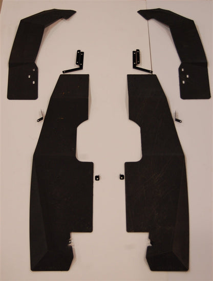 Trail Armor 2014 - 2018 RZR XP 1000, RZR XP 4 1000, RZR XP Turbo EPS, RZR XP 4 Turbo Mud Flap Fender Extensions