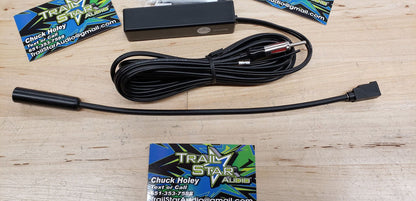 7 Button Ride Command Amplified Antenna Kit