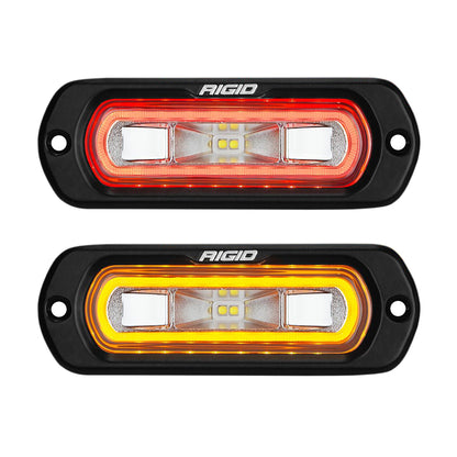 DRT Polaris Ranger XD 1500 2024+ Rear Bumper red and yellow lights