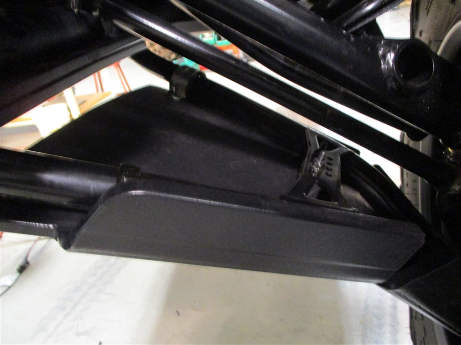 Trail Armor Can Am Maverick X3 and X3 Max (64" wide models only) Front Guards