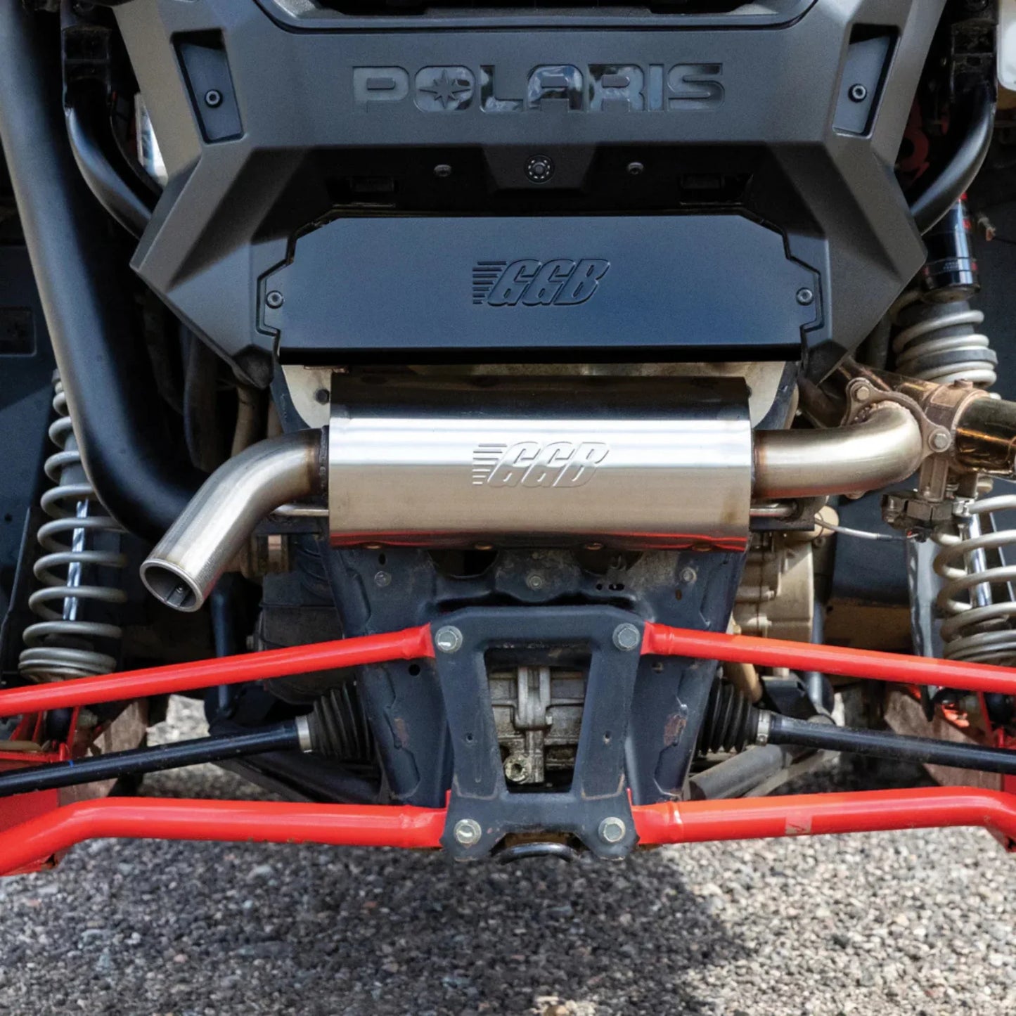 2020-2025 Polaris RZR Pro XP/XP4 Turbo GGB Trail Muffler