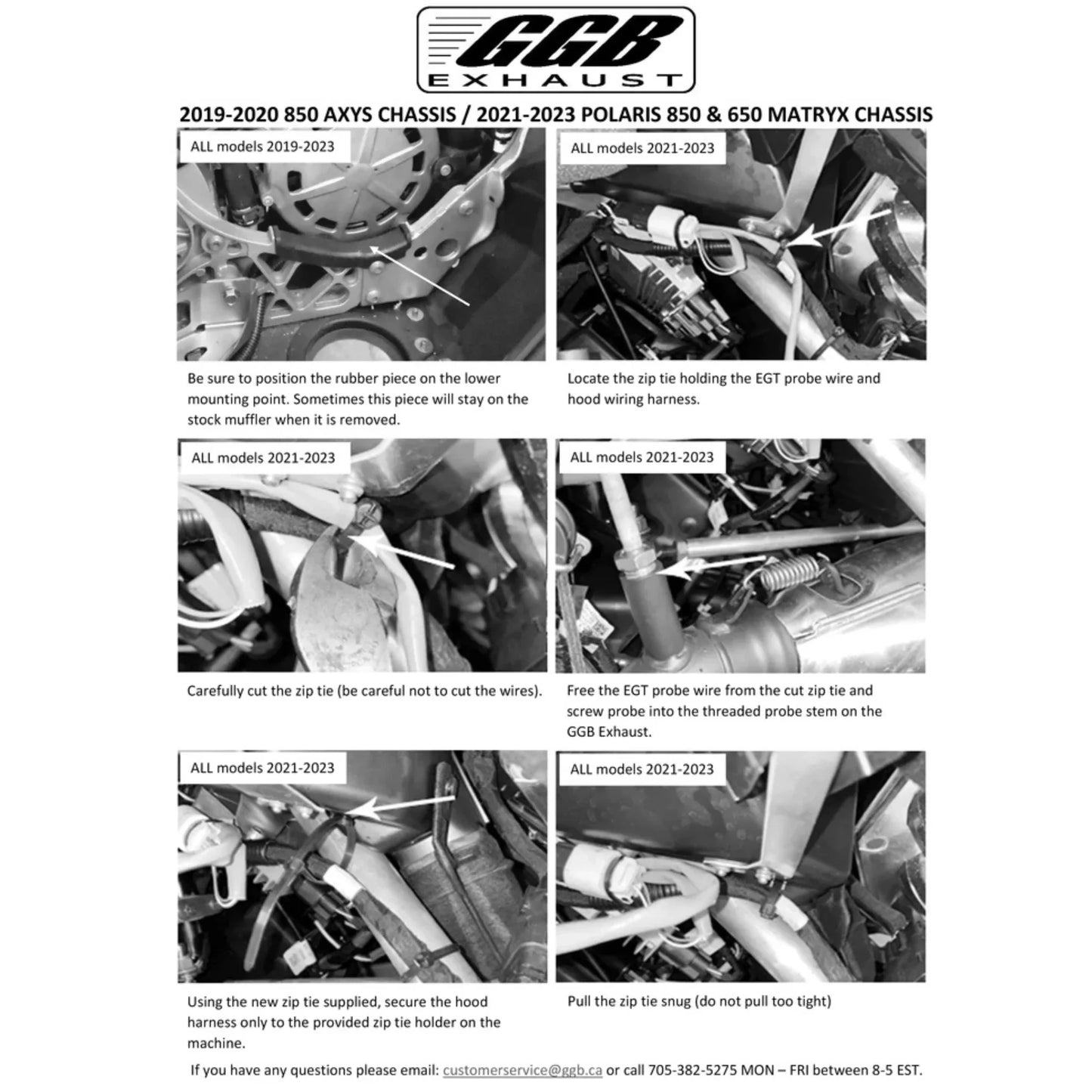 2021-2025 Polaris 650 MATRYX INDY / VR1 / SWITCHBACK ASSAULT Trail Muffler