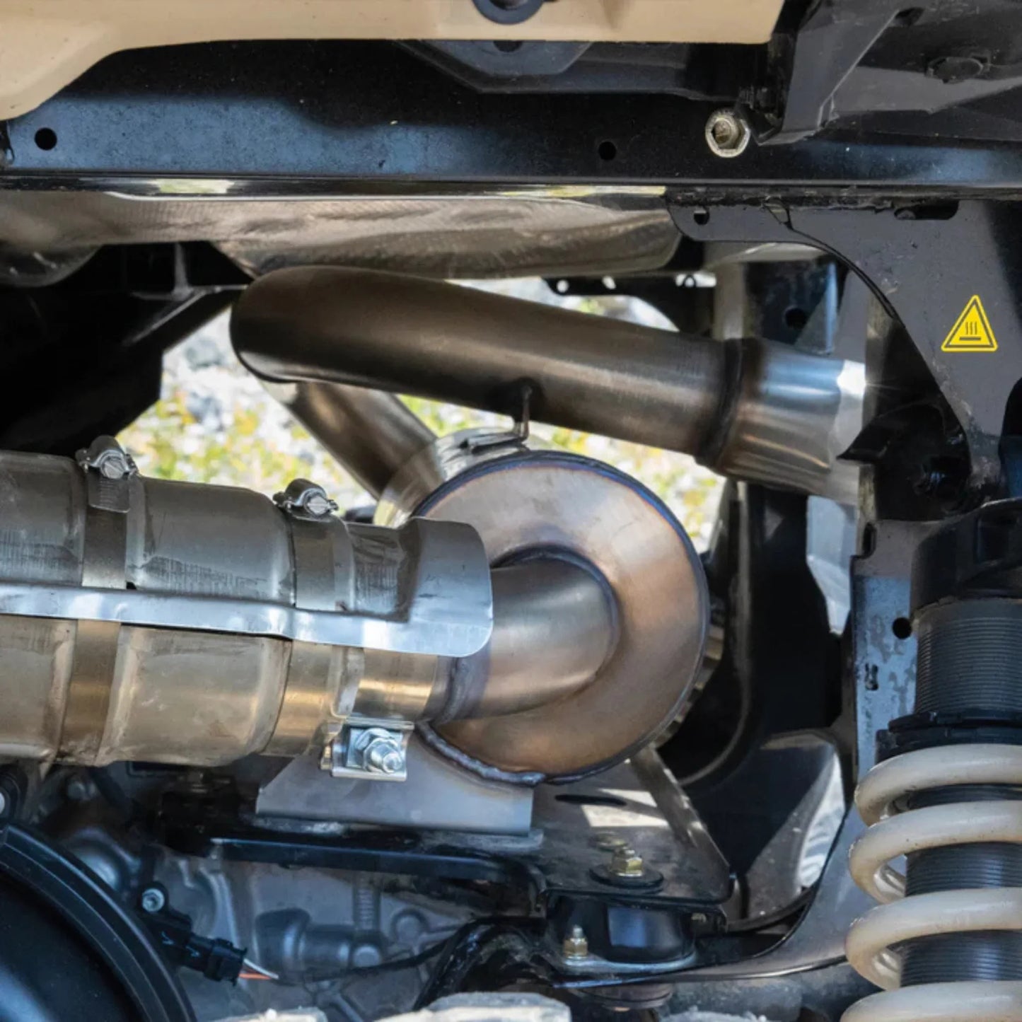 2021 Can-Am Maverick Sport 1000R GGB Sport Muffler