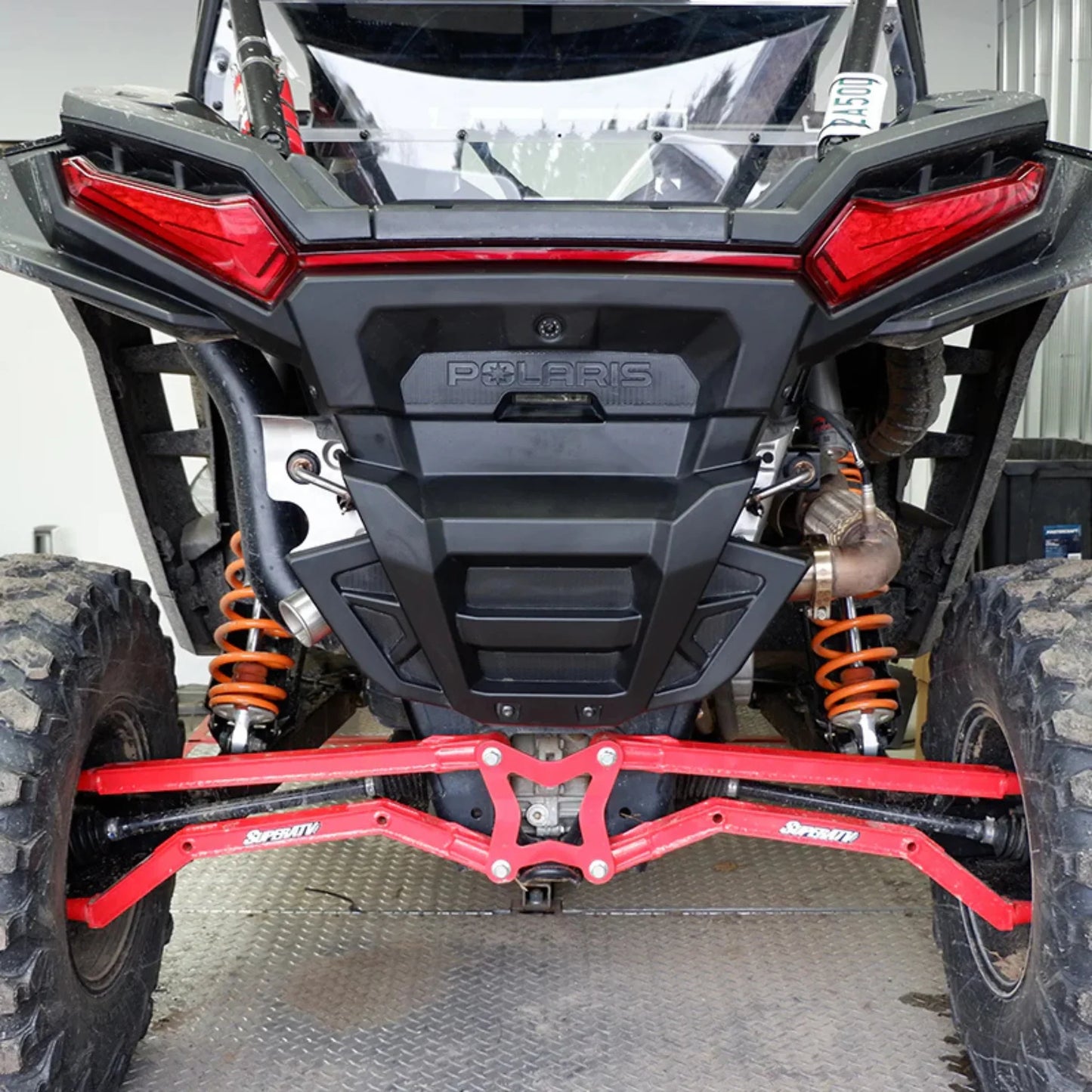 2024-2025 Polaris RZR XP 1000 Sport/Premuim/Ultimate, XP 4 1000 Sport/Premium/Ultimate GGB Trail Muffler
