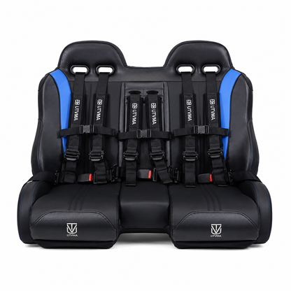 RZR Trail and RZR S Front Bench Seat W Harnesses(2015-2025)
