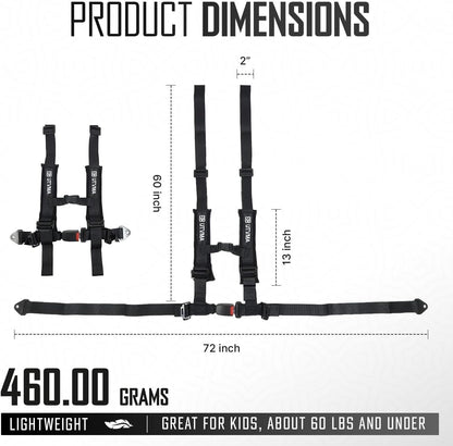RZR 4 PRO R Rear Bump Seat (2025+)