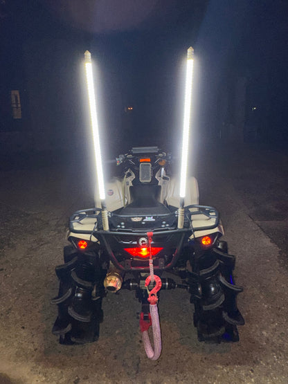 Game Changer LED Whip Set - Desert Tan