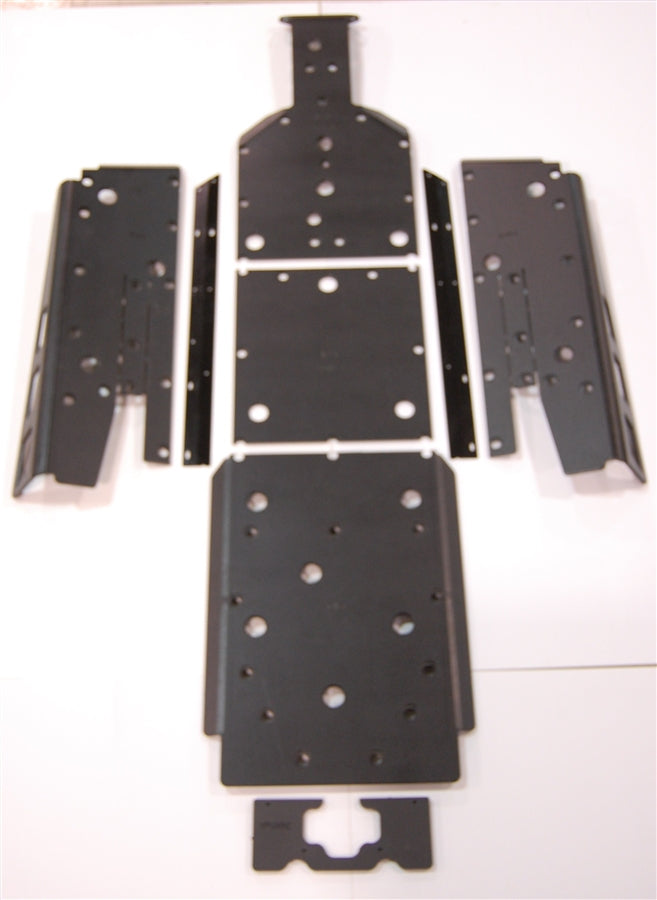 Trail Armor Polaris RZR XP 1000 (including the High Lifter, Trails and Rocks, Sport, Premium, Ultimate Editions), RZR XP Turbo, RZR 1000 XP Turbo S and Turbo S Velocity Full Skids with Slider Nerfs or Nerf for Extreme Kick Out Steel Sliders