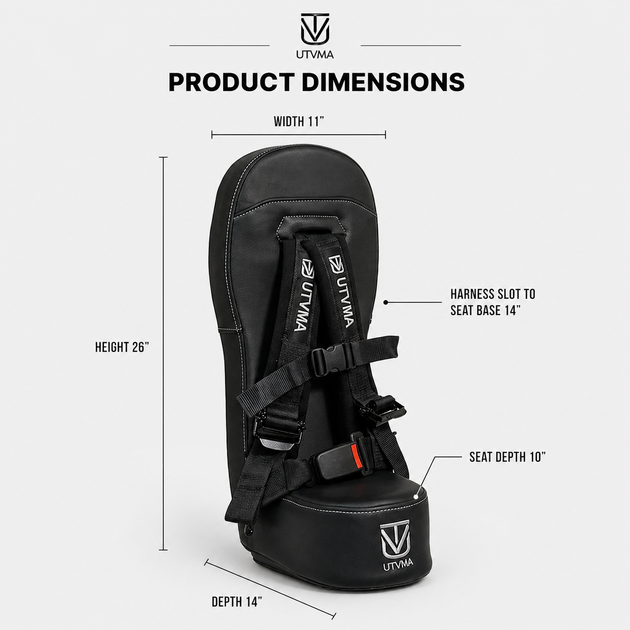 RZR 4 PRO S Rear Bump Seat (2025+)