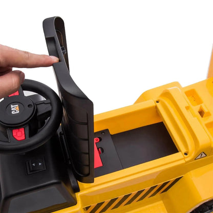 CAT Dump Truck 6V Ride-On Toy