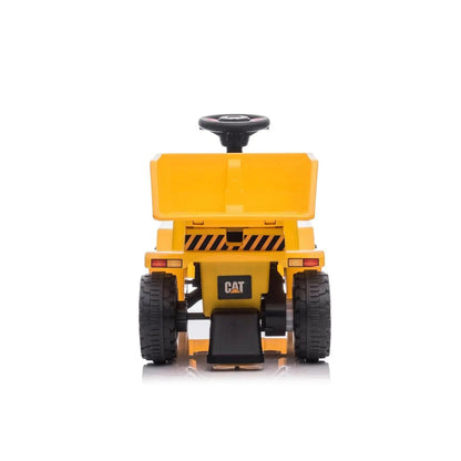 CAT Dump Truck 6V Ride-On Toy