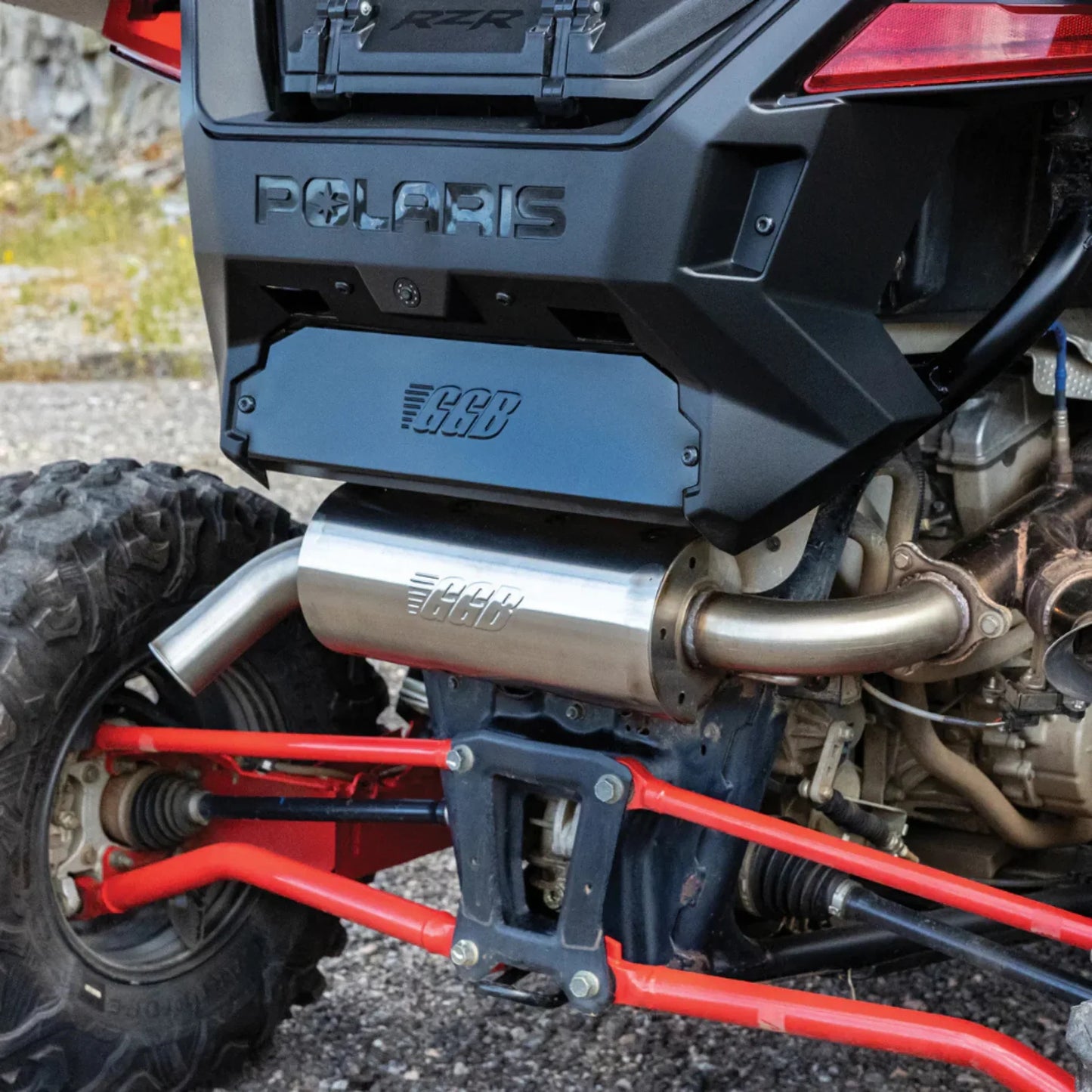 2020-2025 Polaris RZR Pro XP/XP4 Turbo GGB Trail Muffler