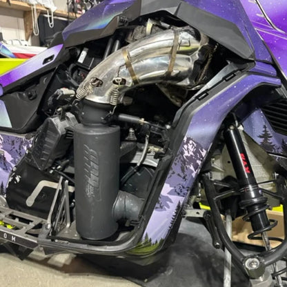 2023-2025 Ski-Doo 850 E-TEC Turbo R GEN 5/Summit X/Freeride Trail Muffler