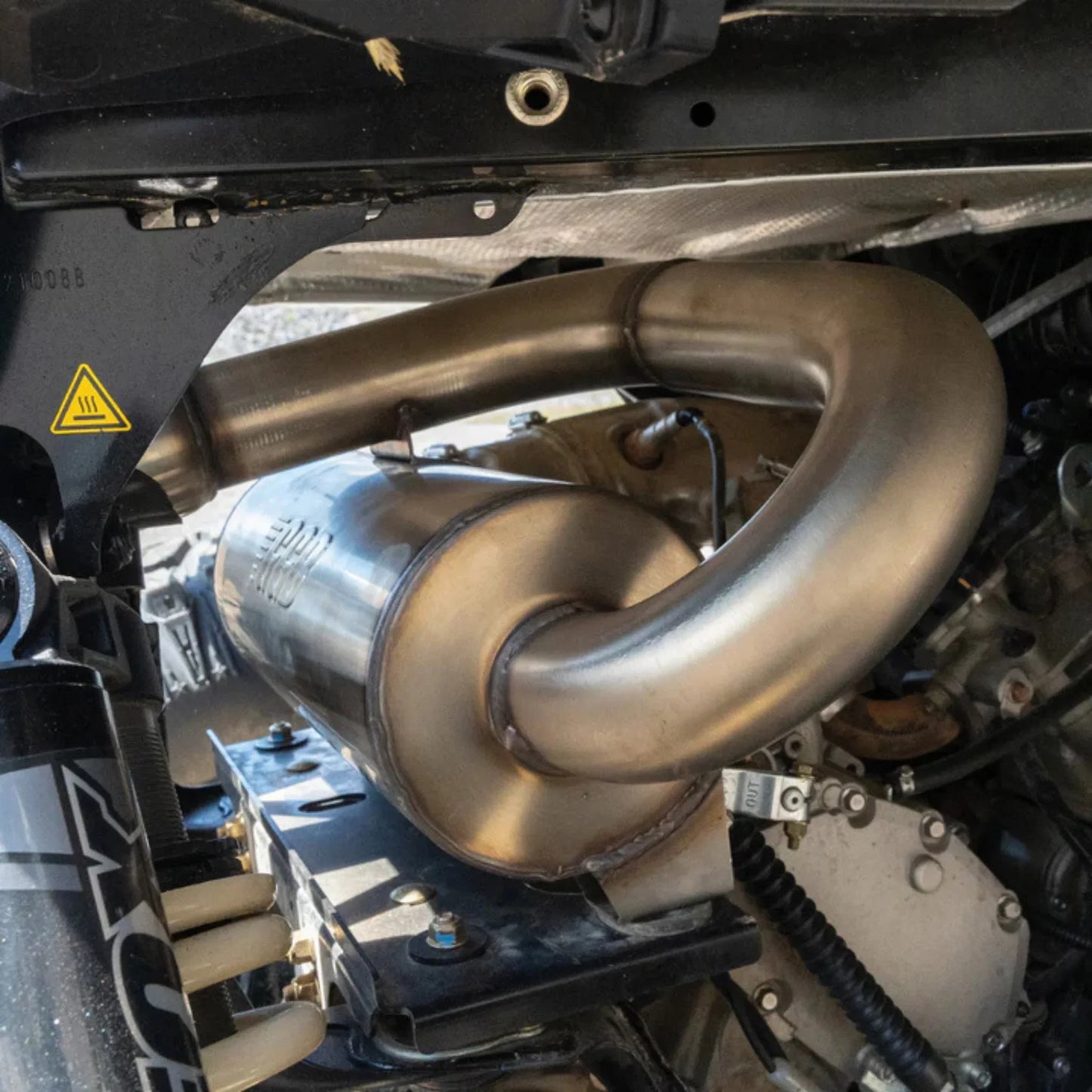 2021 Can-Am Maverick Sport 1000R GGB Sport Muffler