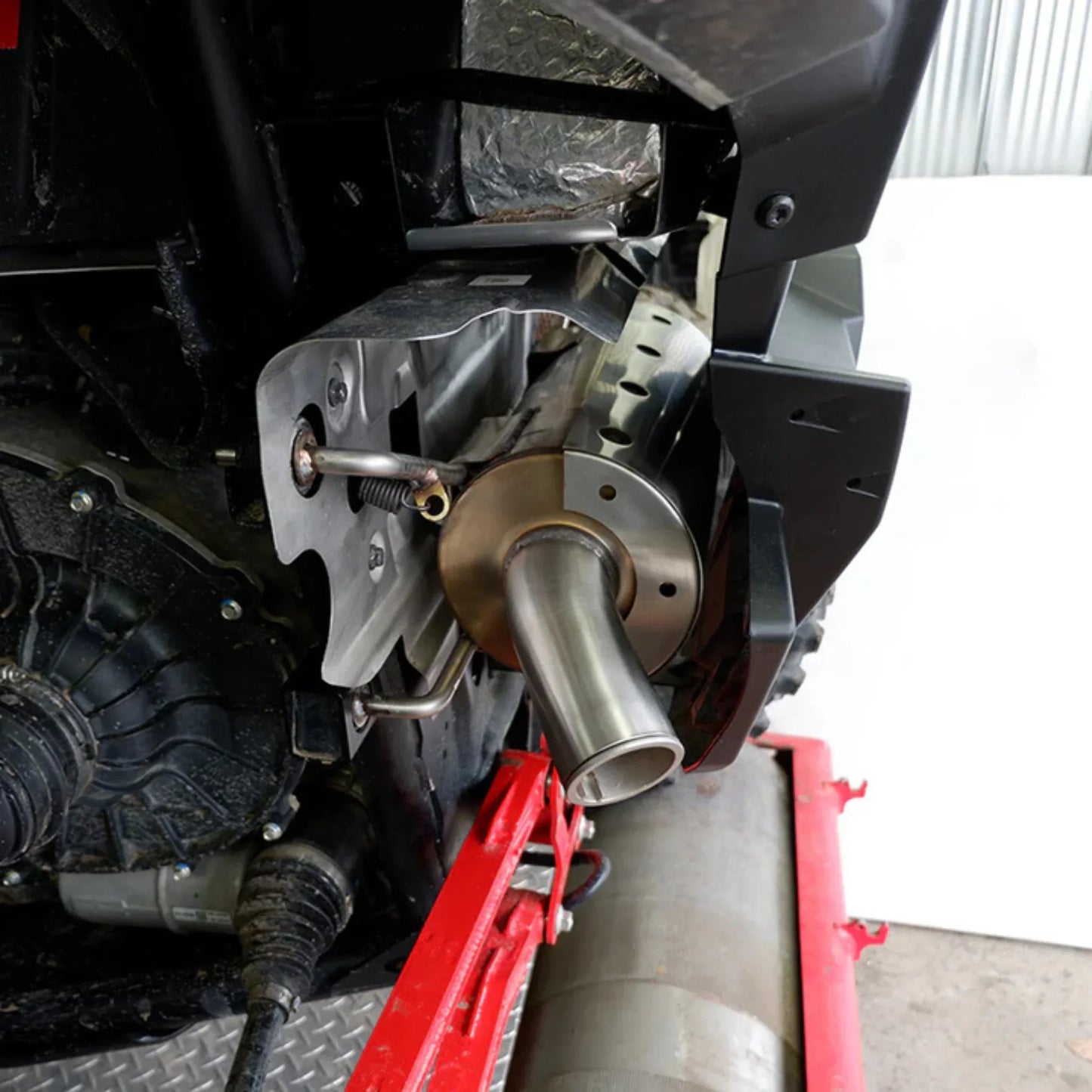 2024-2025 Polaris RZR XP 1000 Sport/Premuim/Ultimate, XP 4 1000 Sport/Premium/Ultimate GGB Trail Muffler