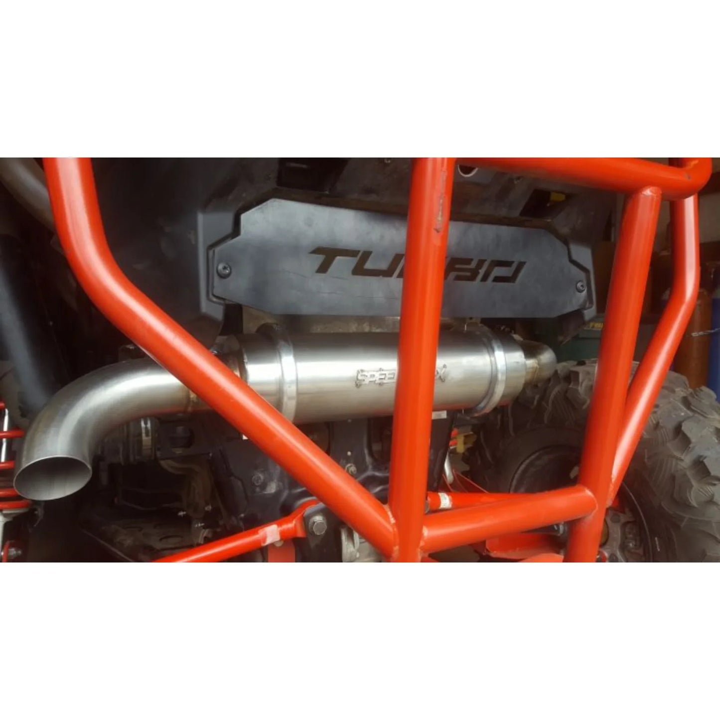 SPEEDWERX L2 SERIES STAINLESS STEEL BOLT-ON EXHAUST // 2020-2023 POLARIS RZR PRO XP / PRO XP 4