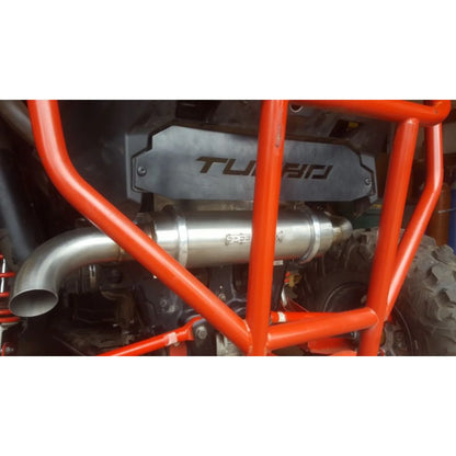 SPEEDWERX L2 SERIES STAINLESS STEEL BOLT-ON EXHAUST // 2020-2023 POLARIS RZR PRO XP / PRO XP 4