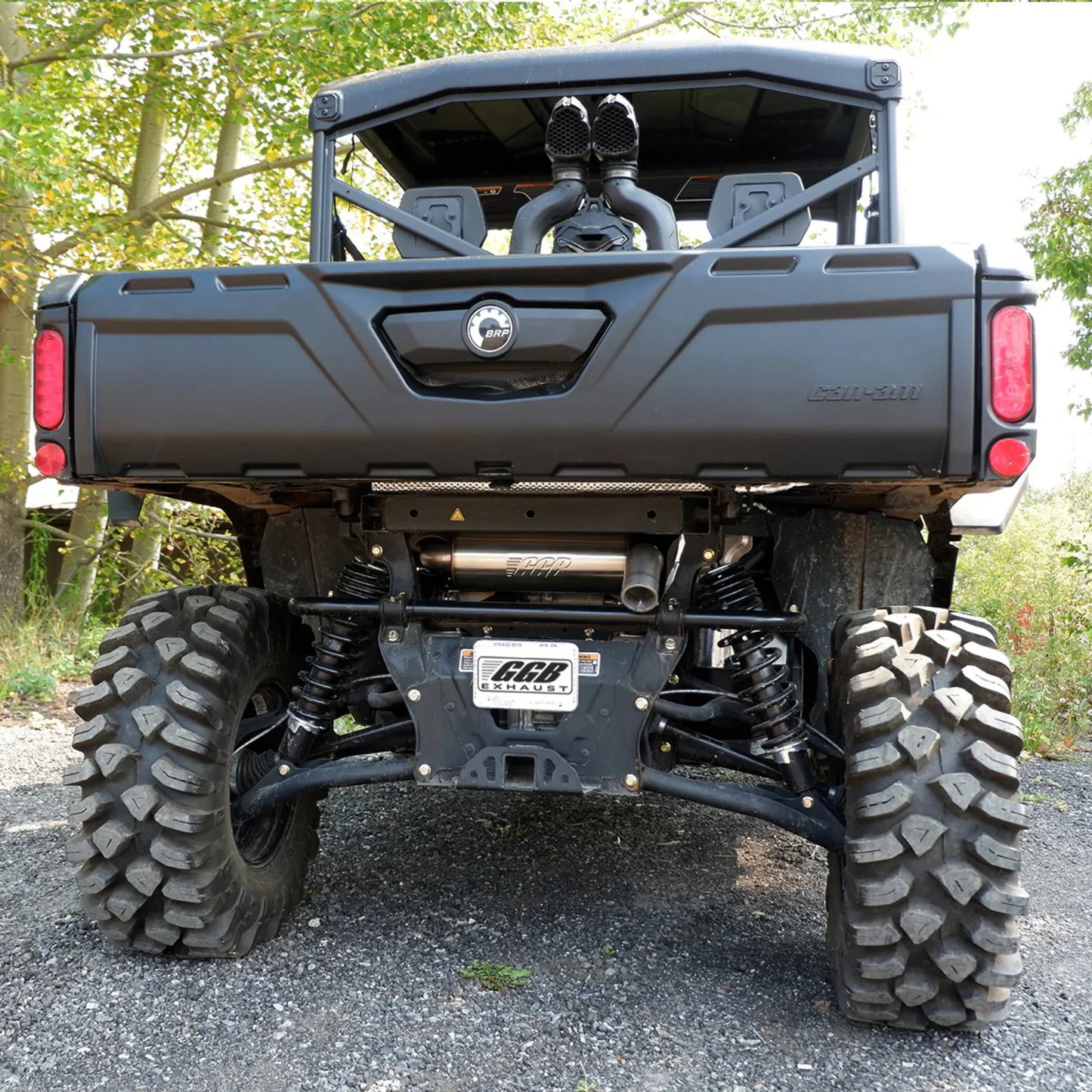 2016-2025 Can-Am Defender HD8/HD9/HD10 GGB Trail Muffler